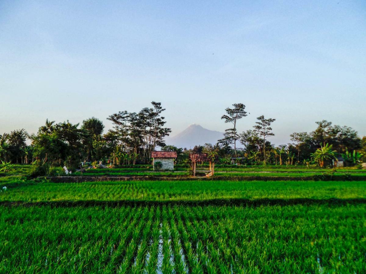Villa Joglo Yudhistira Sleman  Exterior foto
