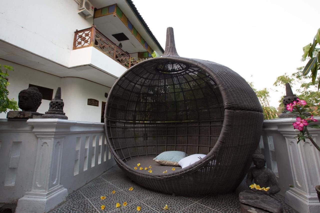 Villa Joglo Yudhistira Sleman  Exterior foto